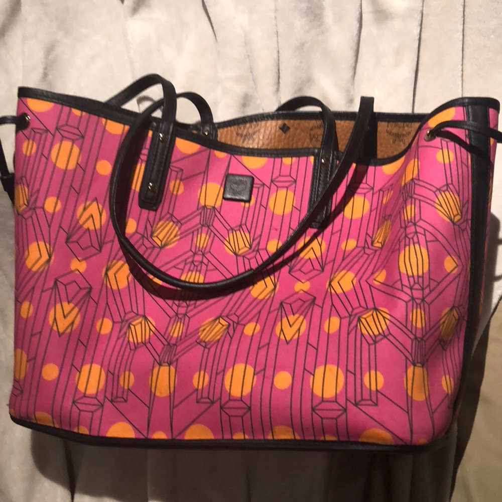 Authentic mcm bag